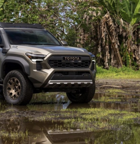 Toyota Recalls 381,000 Pickups For Rear Axles That Somehow Fall Off AutoSpies Auto News